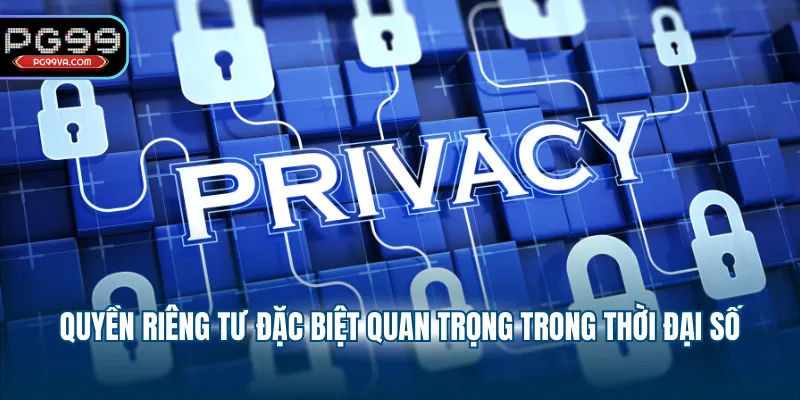 Quyền riêng tư đặc biệt quan trọng trong thời đại số